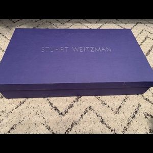 Stuart Weitzman Over the Knee Shoe Box